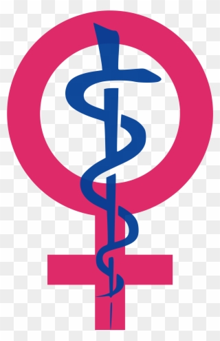 Women's Health Icon - Women's Health Symbol Clipart