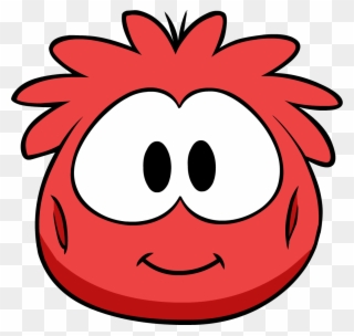 Red Puffle Costume Item - Red Puffle Gif Clipart