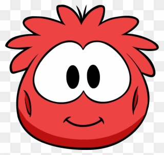 Red Puffle Costume Item - Red Puffle Gif Clipart