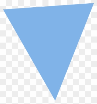 Blue Drop Down Arrow Icon Clipart