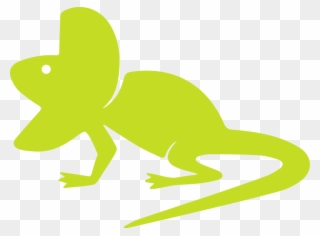 You Know Those Lizards That Flare Extra Skin Around - Portable Network Graphics Clipart