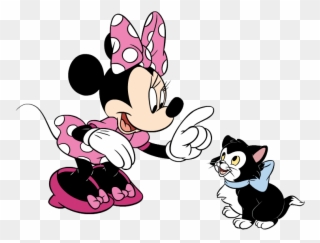 Minnie & Figaro - Minnie Clipart