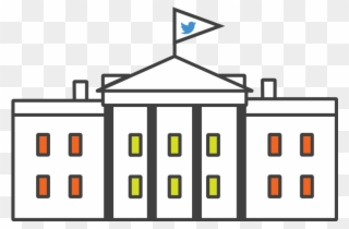 I Believe The Benefits Of Twitter Far Outweigh The - White House Clipart