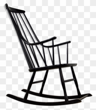 Rocking Chair By Lena Larsson For Nesto, - Rocking Chair Clipart