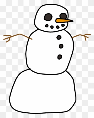 Don't Forget To Share Your Creation With Us - Snowman Clipart