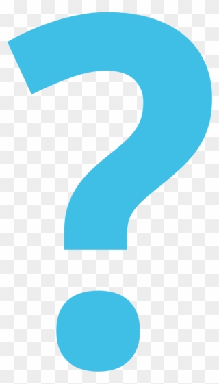 - Wiktionary - Blue Question Mark Emoji Clipart