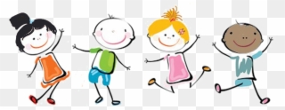 Got Kids - Cute Happy Kids Clipart - Png Download