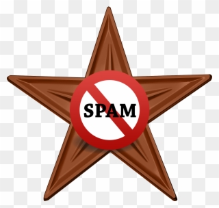 No Spam Barnstar Hires - Brilliant Idea Clipart