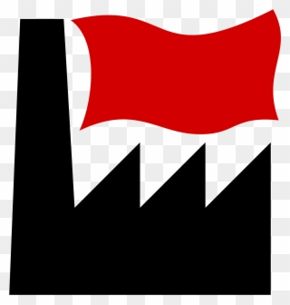 Big Image - Socialist Fist Logo Clipart