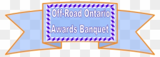 Off-road Ontario Awards Banquet - Recipe Clipart