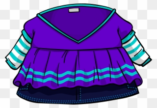 Purple Shirt N' Skirt - Portable Network Graphics Clipart