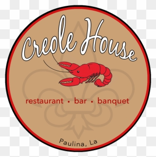 Creole House Menu Paulina Clipart
