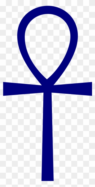 Wikipedia The Ankh Is An Ancient Egyptian Hieroglyphic - Egyptian Cross Clipart