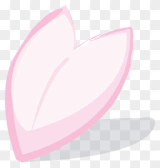 Single Cherry Blossom Petal Clipart