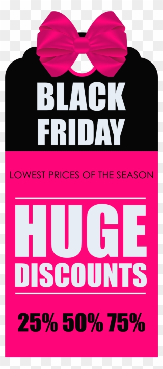 Banner Black Friday Png Clipart