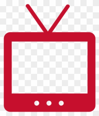Area Television Stations Will Be Notified Of Weather - Television Clipart