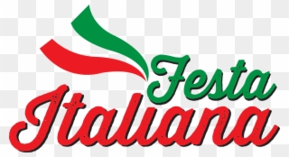 Logo De Festa - Festa Italiana Clipart