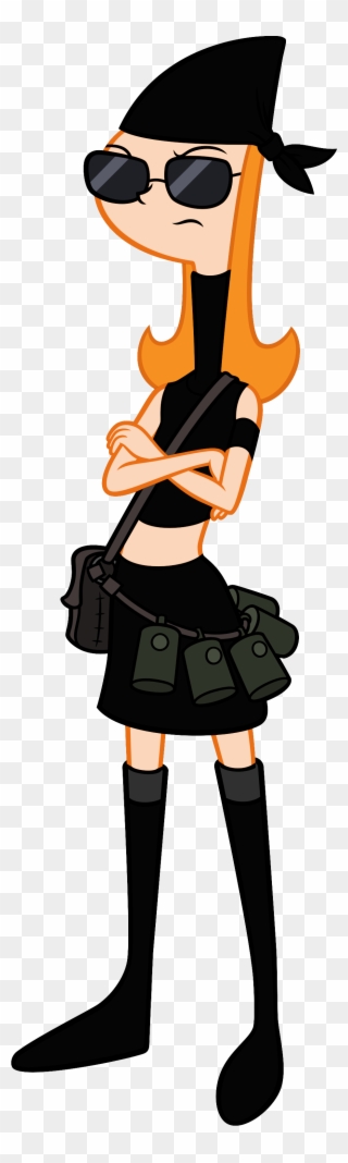 Bare Your Midriff - Ferb Across The Second Clipart