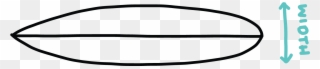 Width - - Line Art Clipart