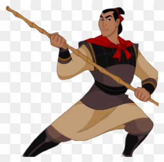 Esencia Disney Personaje Cl U00c1sico Capit U00e1n - Nombre De Los Personajes De Mulan Clipart