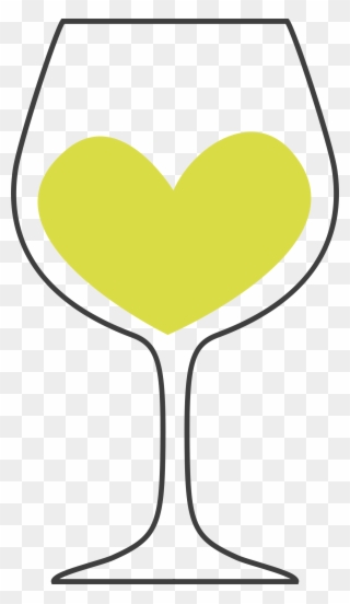 Big Image - White Wine Glass Clip Art - Png Download