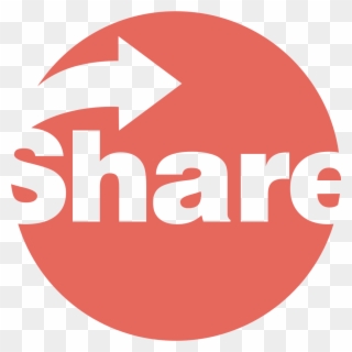 Share Button - Share Button Share Icon Clipart