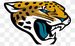 Jaguar Clipart Mascot - Jacksonville Jaguars Logo Outline - Png Download