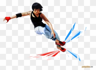 Other Popular Clip Arts - Faith Mirrors Edge Png Transparent Png