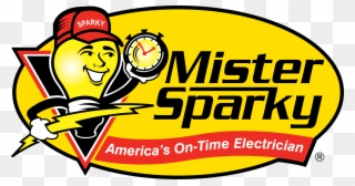 Address - Mister Sparky Logo Clipart