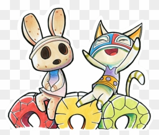 Coco Animals Png - Animal Crossing Coco Fanart Clipart