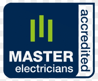 Accredited Electrical Master Electrician Vorick Group - Master Electricians Logo Clipart
