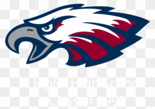 Logo - Joplin Eagles Clipart