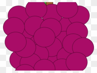 Raspberry Clipart Vine - Circle - Png Download
