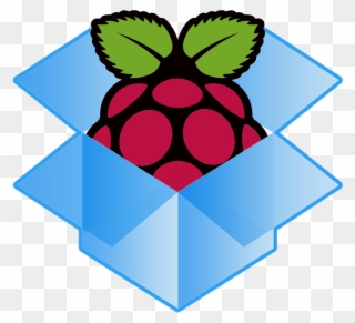 Raspberry-dropbox - Raspberry Pi Logo Clipart