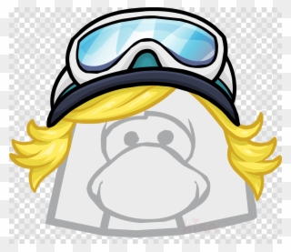 Club Penguin Blonde Hair Clipart Club Penguin Video - Club Penguin The Right - Png Download