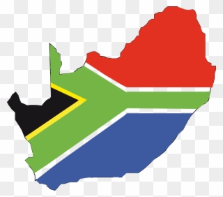 South Clipart Transparent - South Africa - Png Download