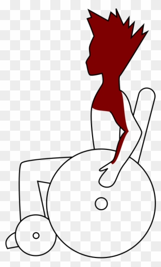 Wheelchair Rugby Profile Classification C5 - Visualization Clipart