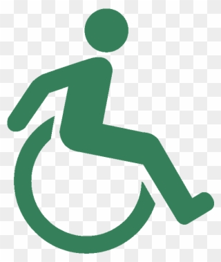 Wheelchair Accessible Accomodation In Graaff Reinet - Wheelchair Icons Clipart