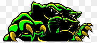 School Logo Image - Pasquotank County High School Panthers Clipart