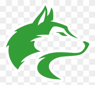 School Logo Image - University Of Washington Wolf Clipart
