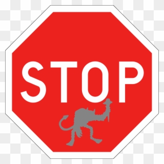 Stop Trolls Sign - Stop Road Sign Uk Clipart