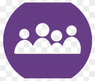 Social Wellness Icon - Circle Clipart