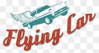 “innovation Is The Lifeblood Of Business It's Really - Flying Car Logo Clipart