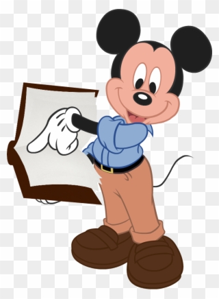 Image Result For Mickey Mouse Teacher - Mickey Mouse As A Teacher Clipart