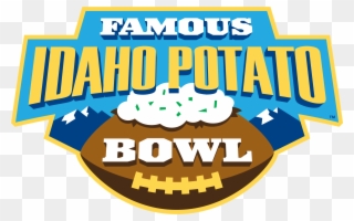 Byu Sports Nation On Twitter - 2018 Famous Idaho Potato Bowl Clipart