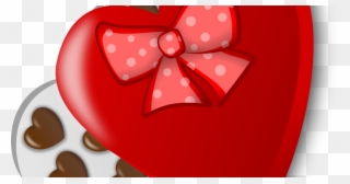 Valentines Day Clipart Chocolate - Png Download