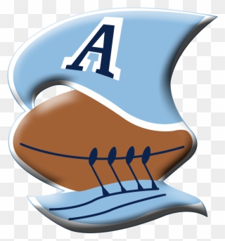 4 Dec - Toronto Argonauts Retro Logo Clipart