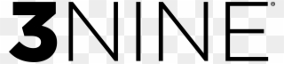 3nine Logo - Black - 3 Nine Orlando Logo Clipart