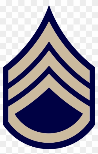 Army Staff Sergeant Clipart