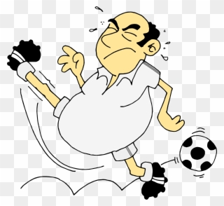 Can T Play Soccer Clipart